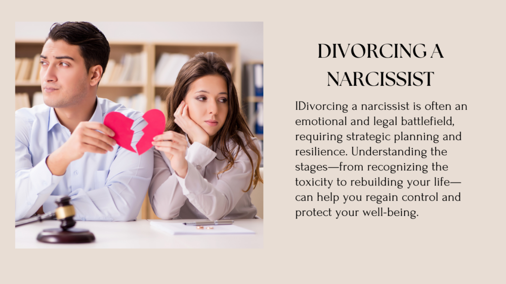 Divorcing a Narcissist