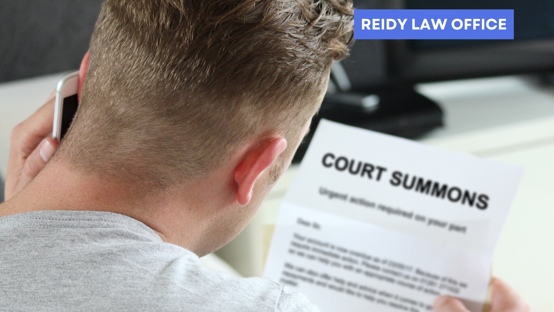 What is a Summons Reidy Law Office